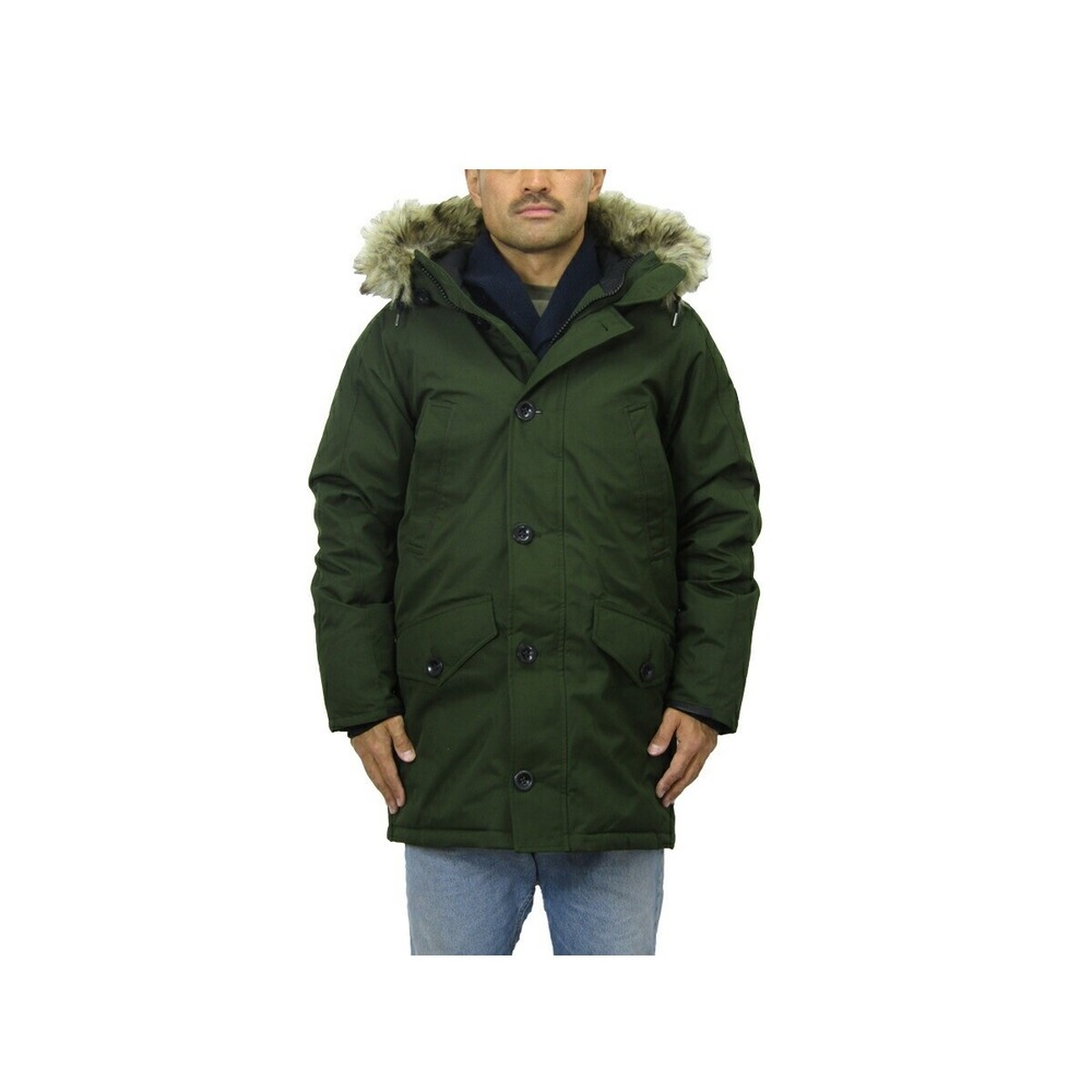 Polo Ralph Lauren Performance Ranger N3B Jacket Mens XL Green Down Parka Hood